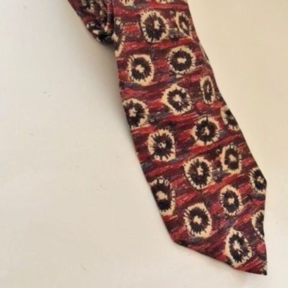 Metropolitan Museum of Art NYC Necktie Vintage